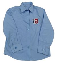 Modrá halenka s erbem M&S