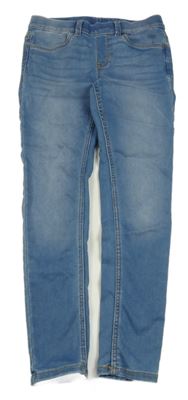 Modré riflové džegíny C&A