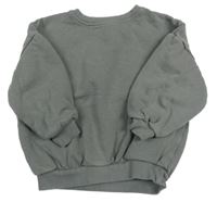 Tmavošedá oversize mikina George