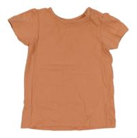 Světleoranžové tričko Nutmeg