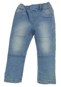 Světlemodré riflové džegíny H&M