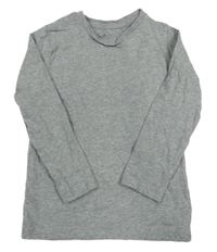 Šedé melírované triko Mothercare