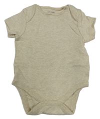 Světlebéžové melírované body Next