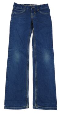 Modré slim fit rifle BLUE RIDGE