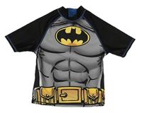 Šedo-černé UV tričko - Batman DC