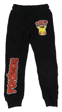 Černé tepláky s Pikachu George