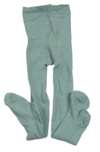 Zelenošedé punčocháče Primark