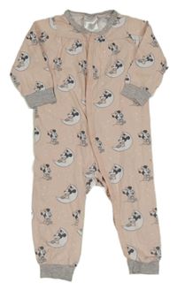 Růžový overal s Minnie H&M