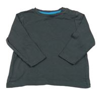 Antracitové triko Dopodopo