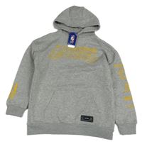 Nové - Šedá melírovaná basketbalová mikina s kapucí - LA Lakers Primark