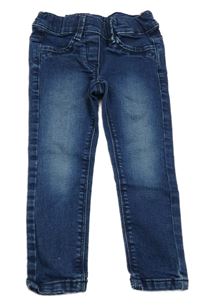 Tmavomodré džegíny S. Oliver