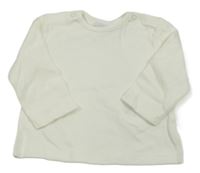 Smetanové triko Liegelind