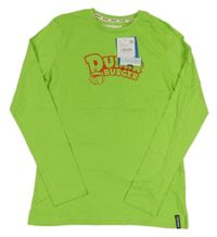 Nové - Zelené triko s potiskem - Fortnite