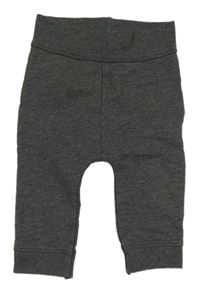 Tmavošedé melírované tepláky Topomini