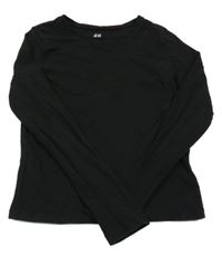 Černé triko H&M