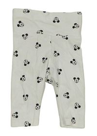 Bílé lehké tepláky s Mickeym H&M
