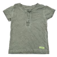 Khaki tričko Zeeman