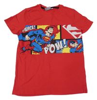 Červené tričko se Supermanem