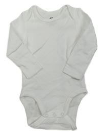 Bílé body H&M