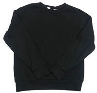 Černá lehká mikina H&M