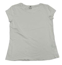 Bílé tričko H&M