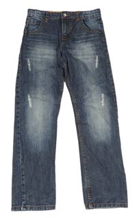 Tmavomodré skinny rifle Denim Co.
