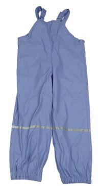 Lila nepromokavé laclové kalhoty Lupilu