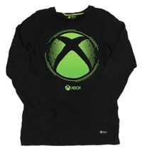 Černé triko s X-box C&A