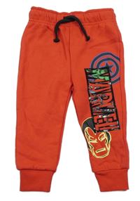 Červené tepláky s Marvel Marvel