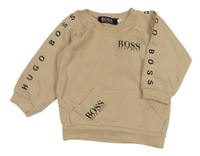 Béžová lehká mikina Hugo Boss