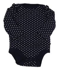 Tmavomodré puntíkaté body GAP