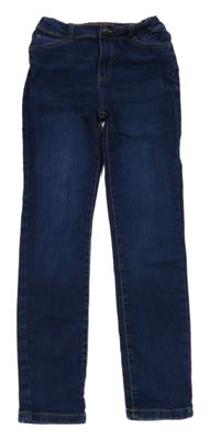 Tmavomodré skinny rifle Denim Co.