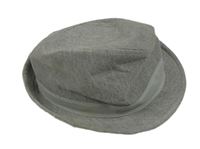 Šedý klobouk Vertbaudet