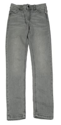 Šedé skinny rifle Denim Co.