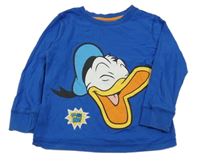 Tmavomodré triko s Donaldem Disney