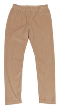 Růžové plyšové legíny Mayoral