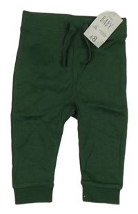 Nové - Tmavozelené tepláky George