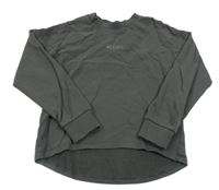 Antracitová mikina s nápisem F&F