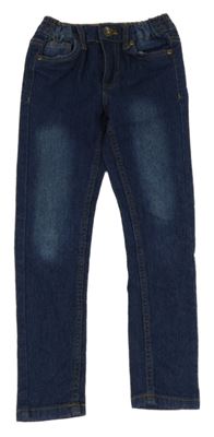 Tmavomodré skinny rifle Kiki&Koko