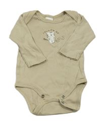 Béžové body s tygrem Impidimpi