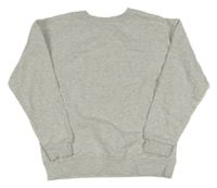 Světlešedá melírovaná mikina Primark