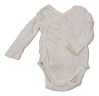 Bílo-růžové pruhované zavinovací body Lupilu