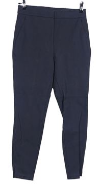 Dámské šedé skinny elastické kalhoty M&S