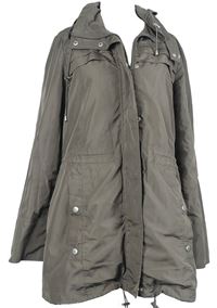 Dámská hnědá šusťáková jarní parka Vero Moda 