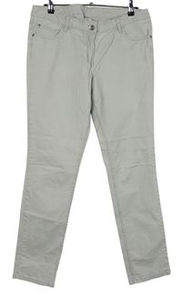 Dámské béžové skinny rifle zn. Up2Fashion 