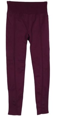 Dámské purpurové sportovní legíny Primark 