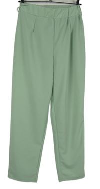 Dámské světlemátové kalhoty 