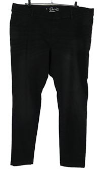 Dámské černé džegíny MaxiBlue 