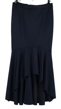 Dámská tmavomodrá dlouhá sukně Coast 