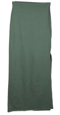 Dámská khaki dlouhá sukně Bershka 